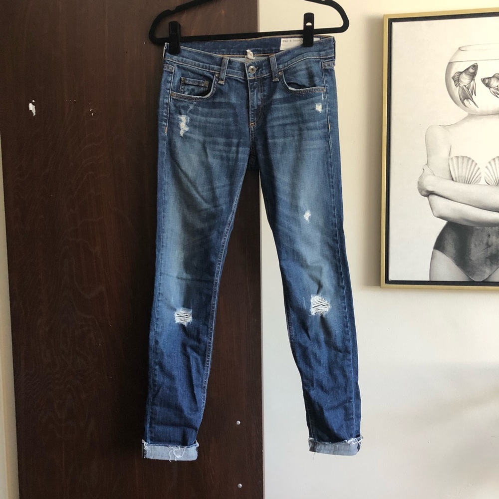 Rag &bone “Dre” jeans